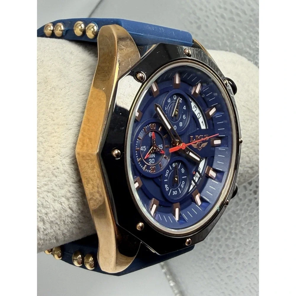 Lige For Dream 6181WM1 New Battery 1853 Mens Watch 48MM 8.5